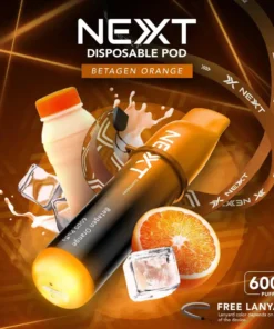 Next 6000 Puffs Betagen Orange