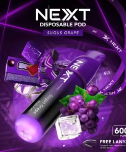 Next 6000 Puffs Sugus Grape
