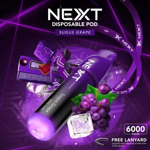 Next 6000 Puffs Sugus Grape