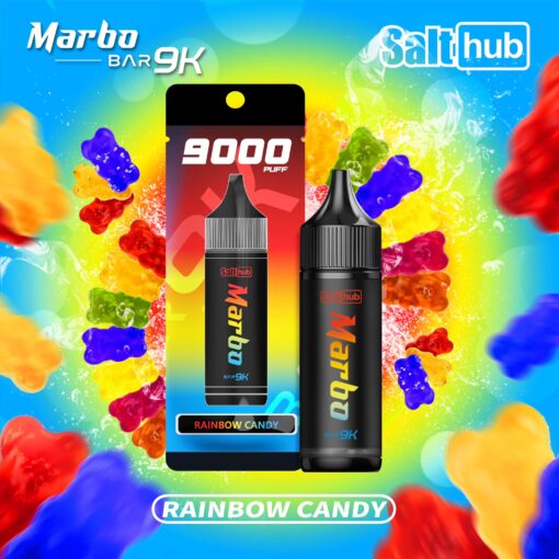 Marbo Bar 9k Rainbow Candy