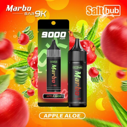 Marbo Bar 9k Apple Aloe