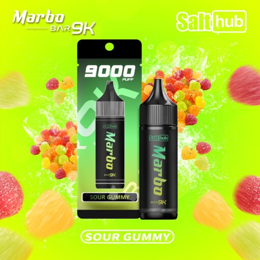 Marbo Bar 9k Sour Gummy