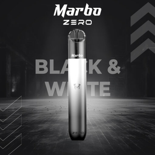 Marbo zero Black & White