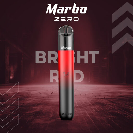 Marbo zero Bright Red