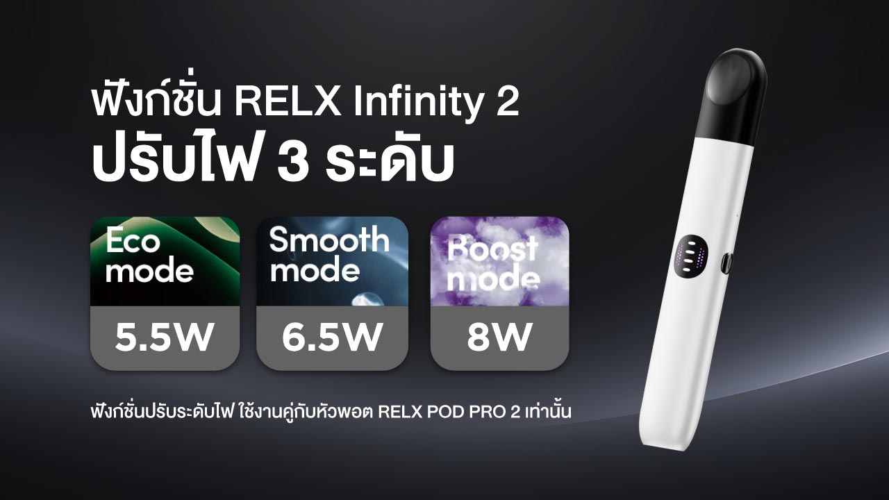 เจาะลึก RELX Infinity 2